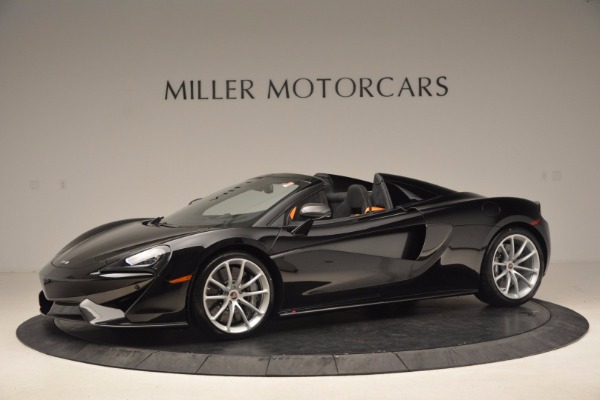 Used 2018 McLaren 570S Spider for sale Sold at Aston Martin of Greenwich in Greenwich CT 06830 2
