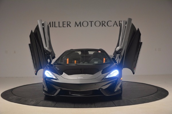 Used 2018 McLaren 570S Spider for sale Sold at Aston Martin of Greenwich in Greenwich CT 06830 21