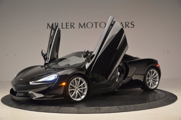 Used 2018 McLaren 570S Spider for sale Sold at Aston Martin of Greenwich in Greenwich CT 06830 22