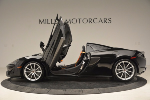 Used 2018 McLaren 570S Spider for sale Sold at Aston Martin of Greenwich in Greenwich CT 06830 23