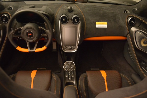 Used 2018 McLaren 570S Spider for sale Sold at Aston Martin of Greenwich in Greenwich CT 06830 24