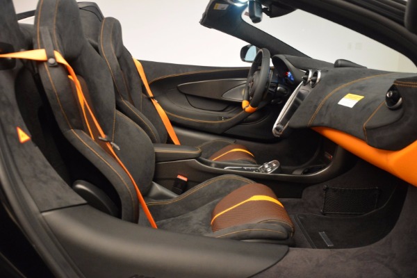 Used 2018 McLaren 570S Spider for sale Sold at Aston Martin of Greenwich in Greenwich CT 06830 28