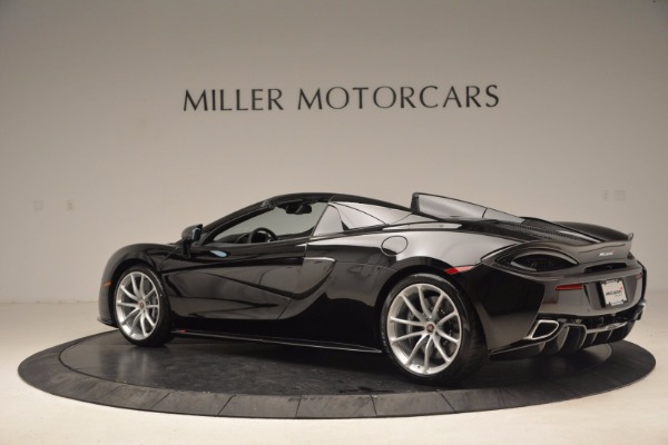 Used 2018 McLaren 570S Spider for sale Sold at Aston Martin of Greenwich in Greenwich CT 06830 4