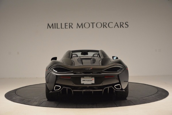 Used 2018 McLaren 570S Spider for sale Sold at Aston Martin of Greenwich in Greenwich CT 06830 6