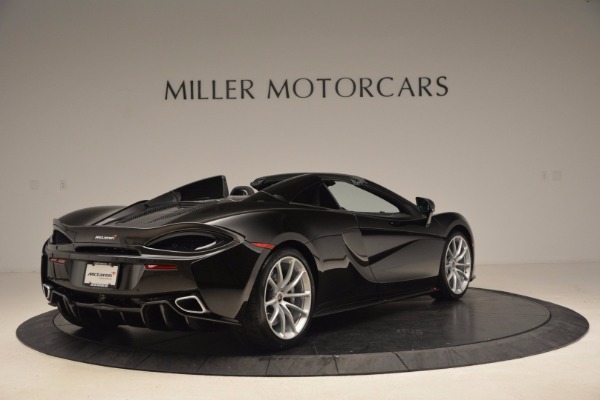 Used 2018 McLaren 570S Spider for sale Sold at Aston Martin of Greenwich in Greenwich CT 06830 7