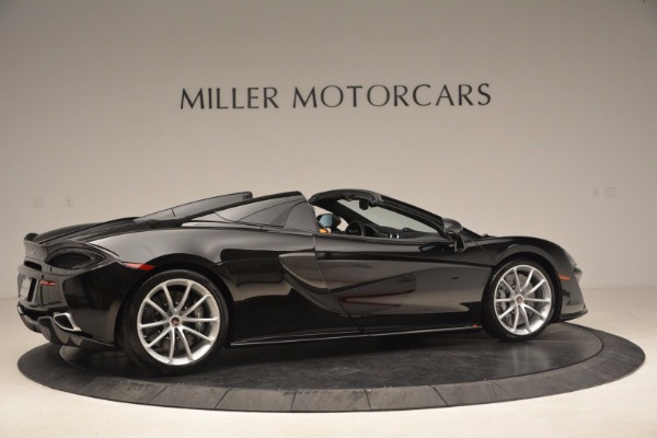 Used 2018 McLaren 570S Spider for sale Sold at Aston Martin of Greenwich in Greenwich CT 06830 8