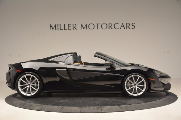 Used 2018 McLaren 570S Spider for sale Sold at Aston Martin of Greenwich in Greenwich CT 06830 9