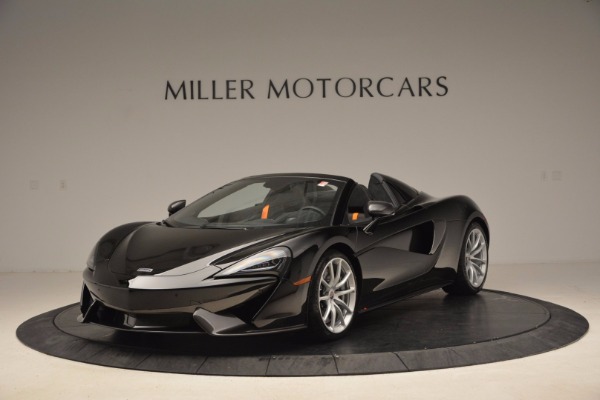 Used 2018 McLaren 570S Spider for sale Sold at Aston Martin of Greenwich in Greenwich CT 06830 1