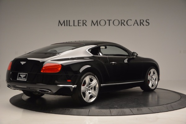 Used 2012 Bentley Continental GT W12 for sale Sold at Aston Martin of Greenwich in Greenwich CT 06830 6