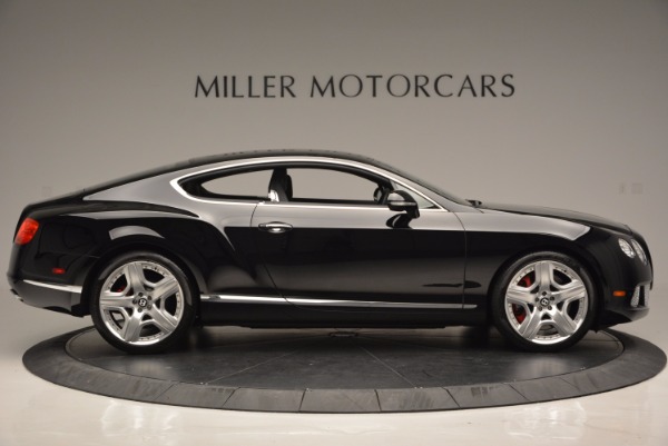 Used 2012 Bentley Continental GT W12 for sale Sold at Aston Martin of Greenwich in Greenwich CT 06830 7