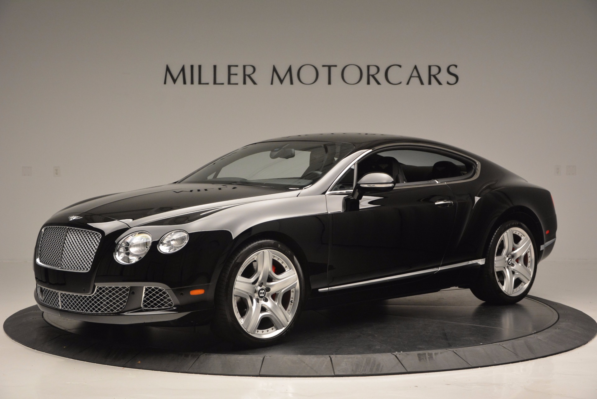 Used 2012 Bentley Continental GT W12 for sale Sold at Aston Martin of Greenwich in Greenwich CT 06830 1