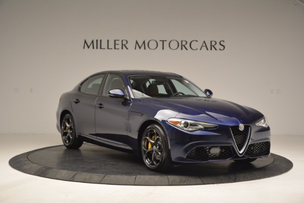 New 2018 Alfa Romeo Giulia Ti Sport Q4 for sale Sold at Aston Martin of Greenwich in Greenwich CT 06830 9