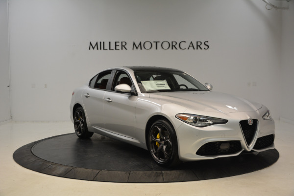 New 2018 Alfa Romeo Giulia Ti Sport Q4 for sale Sold at Aston Martin of Greenwich in Greenwich CT 06830 11