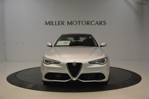 New 2018 Alfa Romeo Giulia Ti Sport Q4 for sale Sold at Aston Martin of Greenwich in Greenwich CT 06830 12