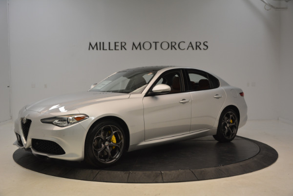 New 2018 Alfa Romeo Giulia Ti Sport Q4 for sale Sold at Aston Martin of Greenwich in Greenwich CT 06830 2