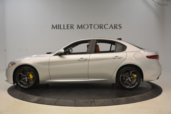 New 2018 Alfa Romeo Giulia Ti Sport Q4 for sale Sold at Aston Martin of Greenwich in Greenwich CT 06830 3