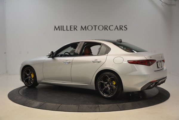 New 2018 Alfa Romeo Giulia Ti Sport Q4 for sale Sold at Aston Martin of Greenwich in Greenwich CT 06830 4