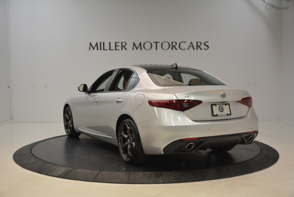 New 2018 Alfa Romeo Giulia Ti Sport Q4 for sale Sold at Aston Martin of Greenwich in Greenwich CT 06830 5