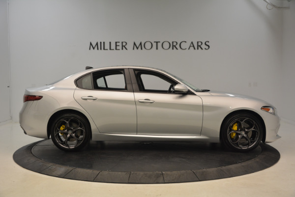 New 2018 Alfa Romeo Giulia Ti Sport Q4 for sale Sold at Aston Martin of Greenwich in Greenwich CT 06830 9