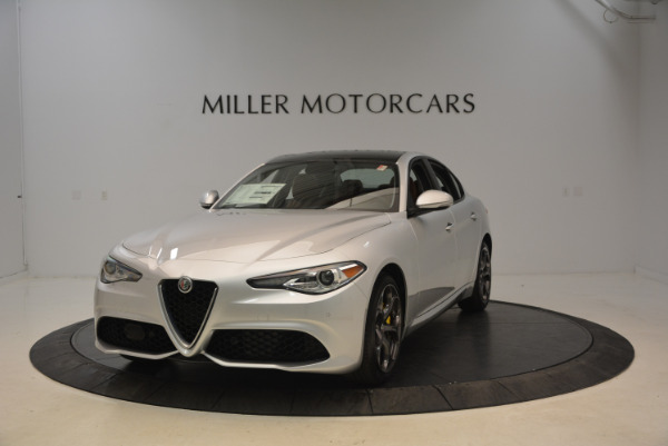 New 2018 Alfa Romeo Giulia Ti Sport Q4 for sale Sold at Aston Martin of Greenwich in Greenwich CT 06830 1