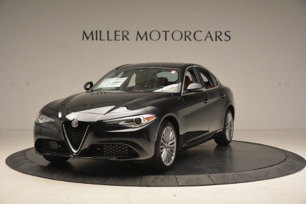 New 2018 Alfa Romeo Giulia Ti Lusso Q4 for sale Sold at Aston Martin of Greenwich in Greenwich CT 06830 2