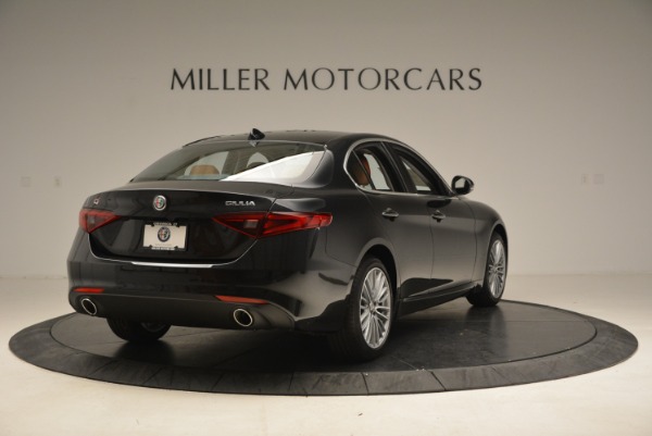 New 2018 Alfa Romeo Giulia Ti Lusso Q4 for sale Sold at Aston Martin of Greenwich in Greenwich CT 06830 8