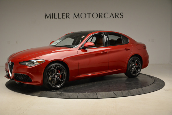 New 2018 Alfa Romeo Giulia Ti Sport Q4 for sale Sold at Aston Martin of Greenwich in Greenwich CT 06830 2