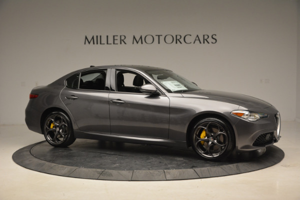 Used 2018 Alfa Romeo Giulia Ti Sport Q4 for sale Sold at Aston Martin of Greenwich in Greenwich CT 06830 10