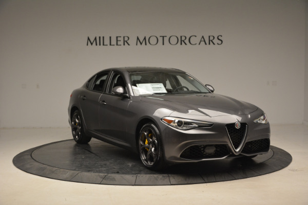 Used 2018 Alfa Romeo Giulia Ti Sport Q4 for sale Sold at Aston Martin of Greenwich in Greenwich CT 06830 11