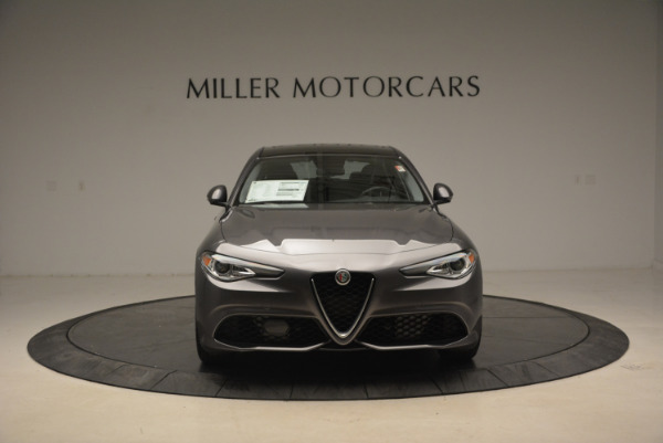 Used 2018 Alfa Romeo Giulia Ti Sport Q4 for sale Sold at Aston Martin of Greenwich in Greenwich CT 06830 12