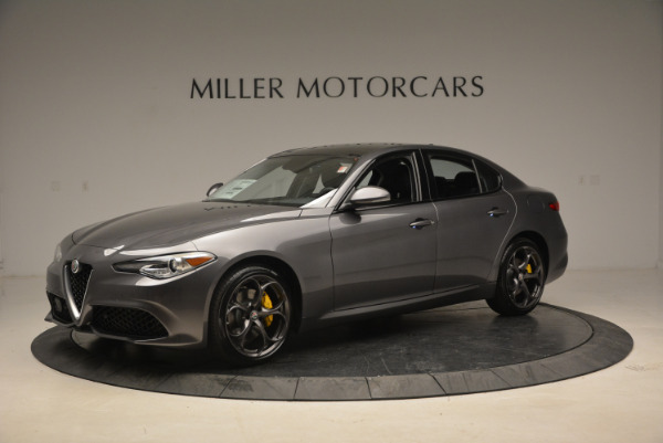 Used 2018 Alfa Romeo Giulia Ti Sport Q4 for sale Sold at Aston Martin of Greenwich in Greenwich CT 06830 2