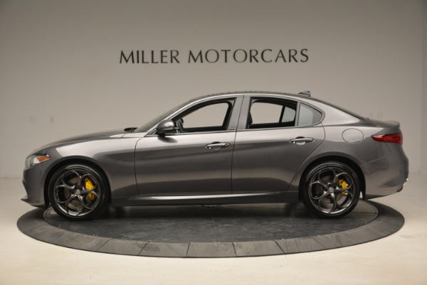 Used 2018 Alfa Romeo Giulia Ti Sport Q4 for sale Sold at Aston Martin of Greenwich in Greenwich CT 06830 3