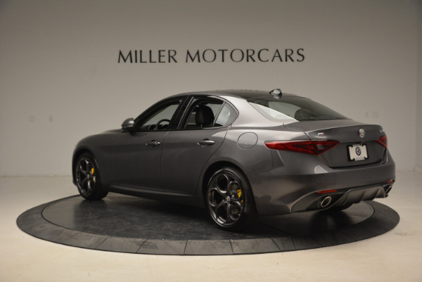 Used 2018 Alfa Romeo Giulia Ti Sport Q4 for sale Sold at Aston Martin of Greenwich in Greenwich CT 06830 4