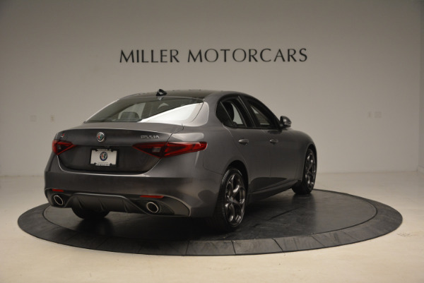 Used 2018 Alfa Romeo Giulia Ti Sport Q4 for sale Sold at Aston Martin of Greenwich in Greenwich CT 06830 7