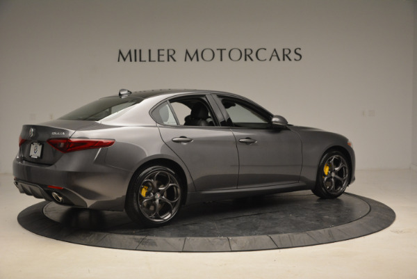 Used 2018 Alfa Romeo Giulia Ti Sport Q4 for sale Sold at Aston Martin of Greenwich in Greenwich CT 06830 8