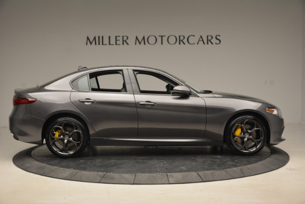 Used 2018 Alfa Romeo Giulia Ti Sport Q4 for sale Sold at Aston Martin of Greenwich in Greenwich CT 06830 9