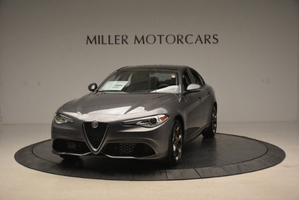 Used 2018 Alfa Romeo Giulia Ti Sport Q4 for sale Sold at Aston Martin of Greenwich in Greenwich CT 06830 1