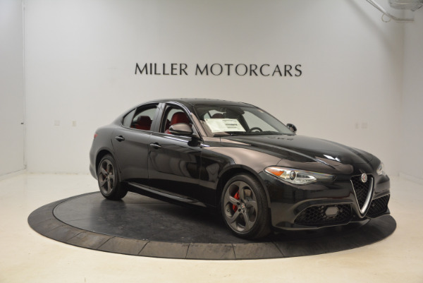 New 2018 Alfa Romeo Giulia Ti Sport Q4 for sale Sold at Aston Martin of Greenwich in Greenwich CT 06830 11