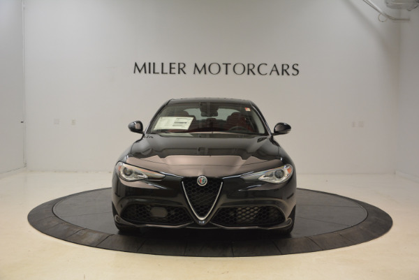 New 2018 Alfa Romeo Giulia Ti Sport Q4 for sale Sold at Aston Martin of Greenwich in Greenwich CT 06830 12