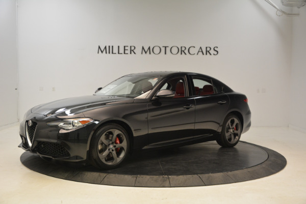 New 2018 Alfa Romeo Giulia Ti Sport Q4 for sale Sold at Aston Martin of Greenwich in Greenwich CT 06830 2