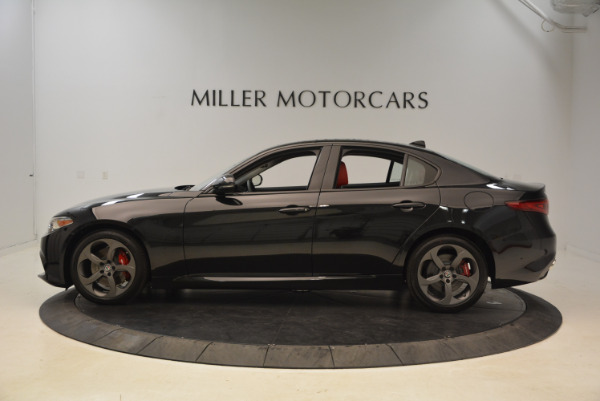 New 2018 Alfa Romeo Giulia Ti Sport Q4 for sale Sold at Aston Martin of Greenwich in Greenwich CT 06830 3