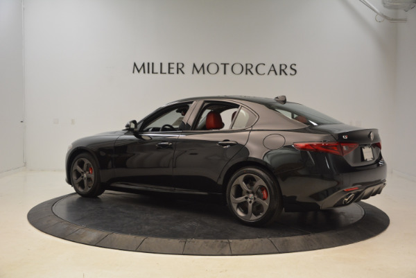 New 2018 Alfa Romeo Giulia Ti Sport Q4 for sale Sold at Aston Martin of Greenwich in Greenwich CT 06830 4