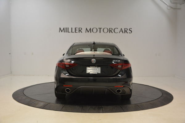 New 2018 Alfa Romeo Giulia Ti Sport Q4 for sale Sold at Aston Martin of Greenwich in Greenwich CT 06830 6