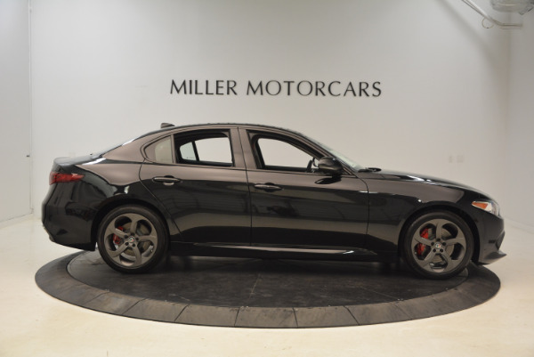 New 2018 Alfa Romeo Giulia Ti Sport Q4 for sale Sold at Aston Martin of Greenwich in Greenwich CT 06830 9