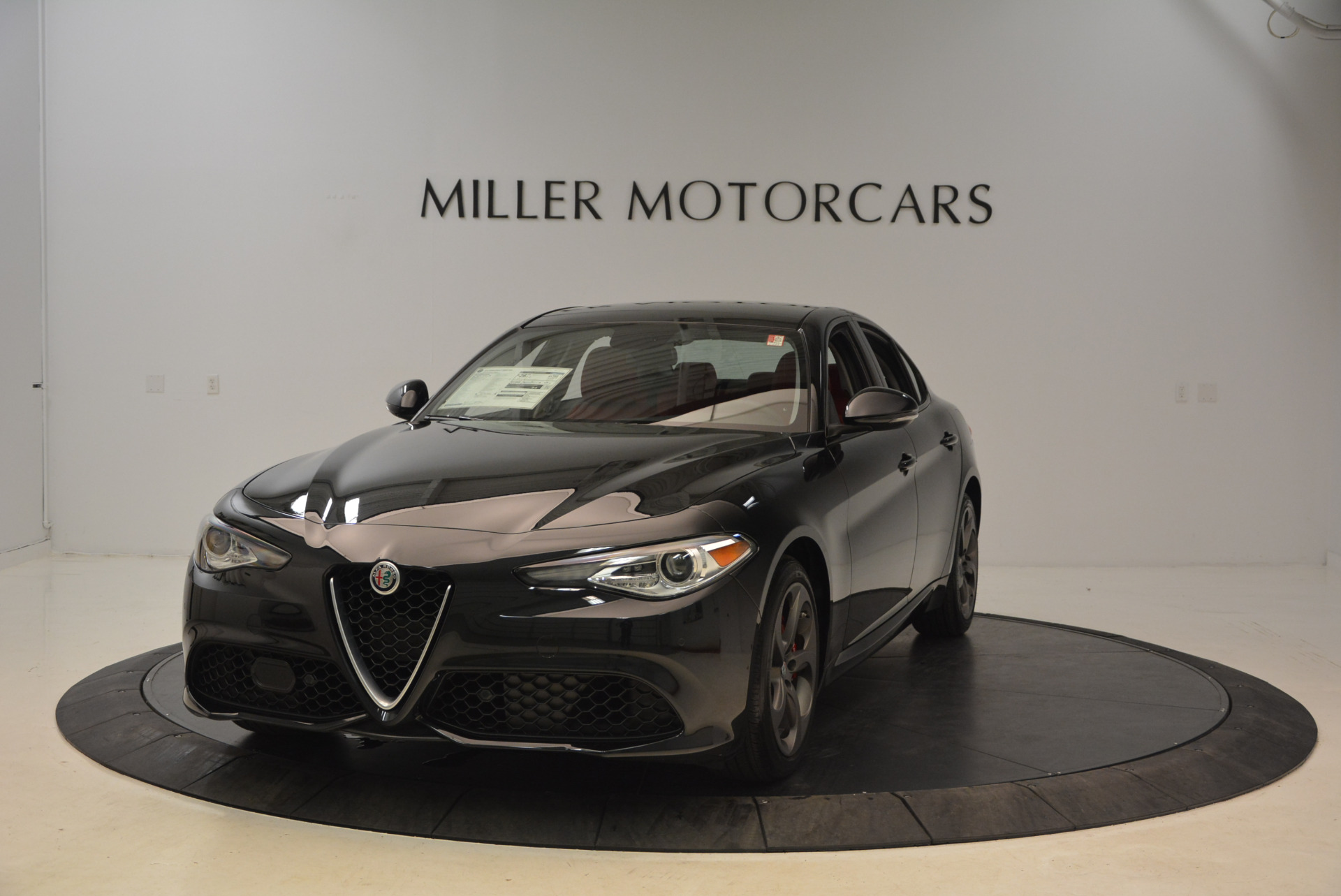 New 2018 Alfa Romeo Giulia Ti Sport Q4 for sale Sold at Aston Martin of Greenwich in Greenwich CT 06830 1