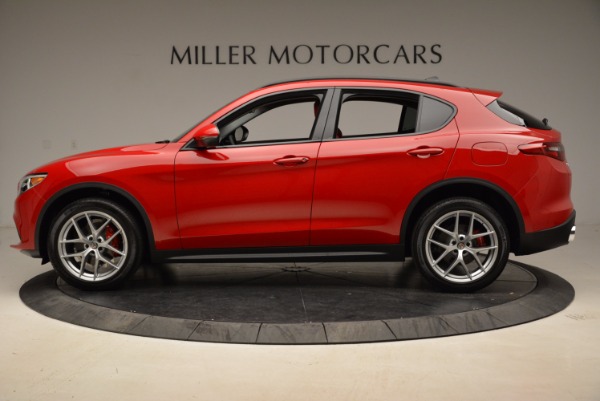 New 2018 Alfa Romeo Stelvio Sport Q4 for sale Sold at Aston Martin of Greenwich in Greenwich CT 06830 3