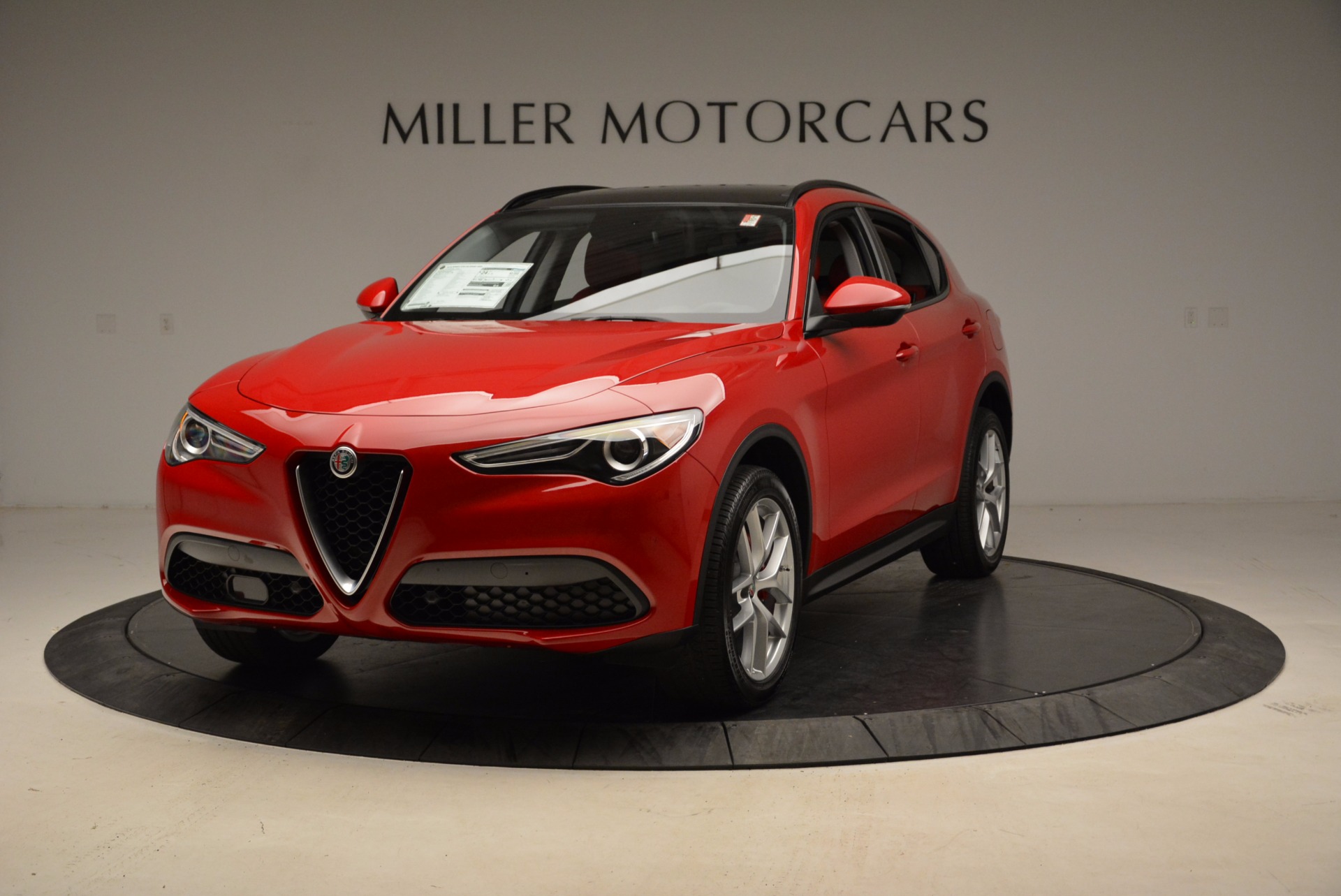 New 2018 Alfa Romeo Stelvio Sport Q4 for sale Sold at Aston Martin of Greenwich in Greenwich CT 06830 1