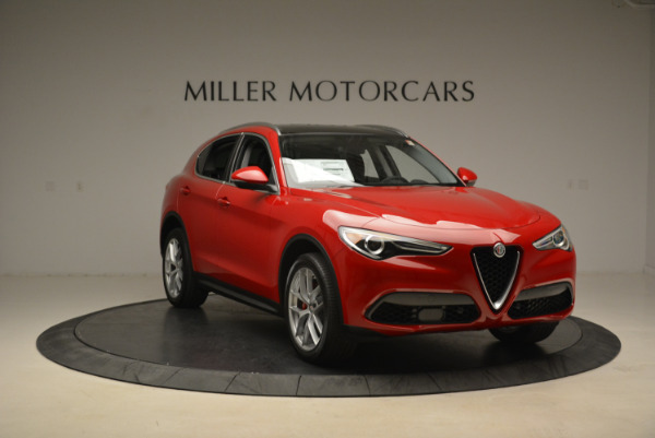 New 2018 Alfa Romeo Stelvio Q4 for sale Sold at Aston Martin of Greenwich in Greenwich CT 06830 11