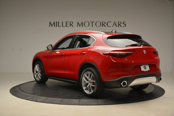 New 2018 Alfa Romeo Stelvio Q4 for sale Sold at Aston Martin of Greenwich in Greenwich CT 06830 5