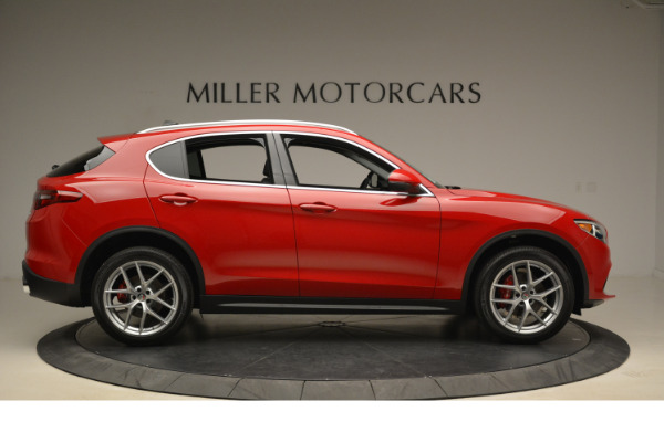 New 2018 Alfa Romeo Stelvio Q4 for sale Sold at Aston Martin of Greenwich in Greenwich CT 06830 9